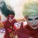 Captain Marvel And Spider-Woman on Random Most Beautiful Bromances In Comic Book History