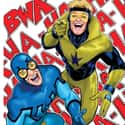 Blue Beetle And Booster Gold on Random Most Beautiful Bromances In Comic Book History