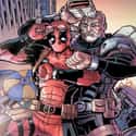 Cable And Deadpool on Random Most Beautiful Bromances In Comic Book History