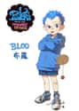 Bloo on Random Non-Human Cartoon Characters Reimagined As Humans