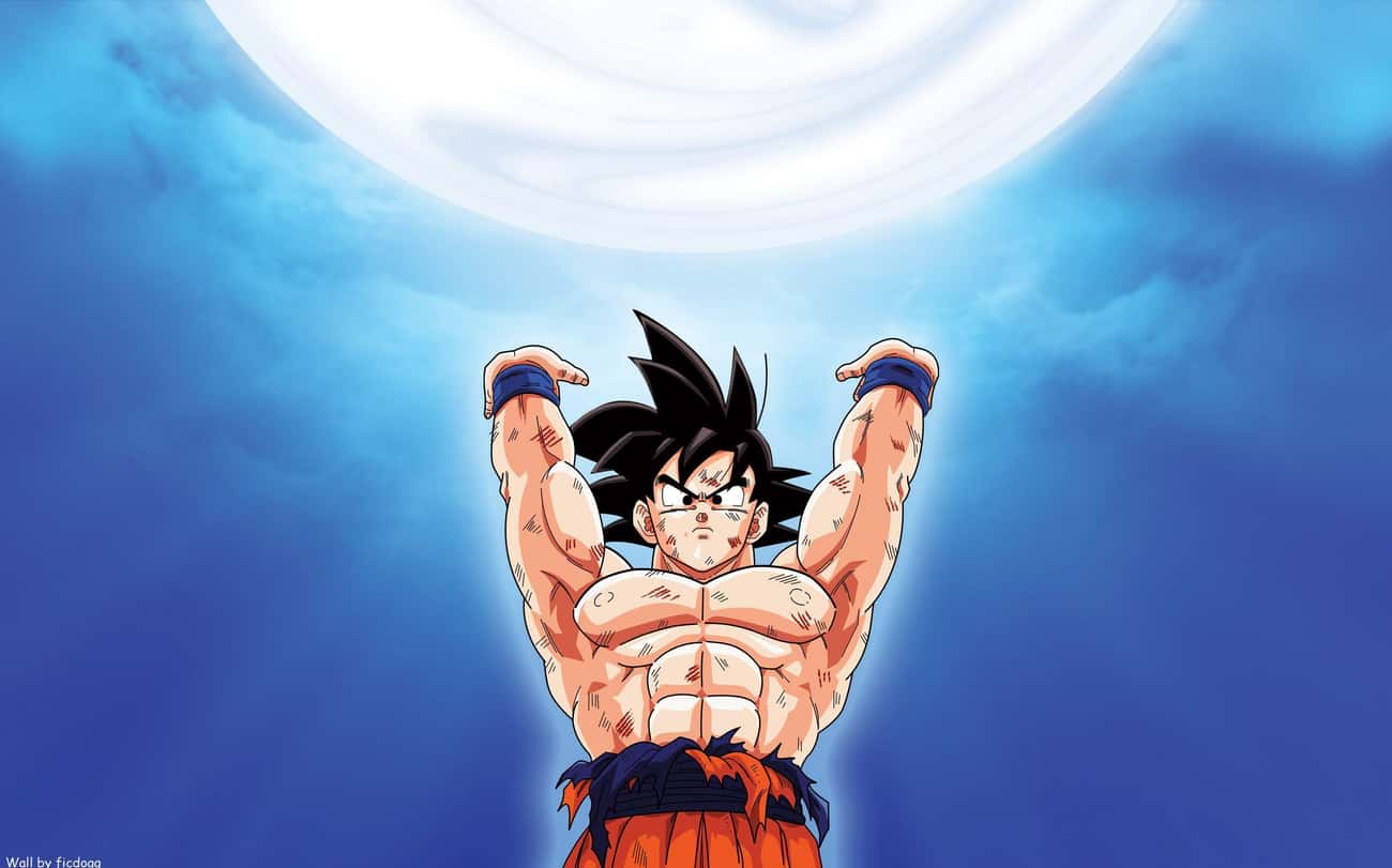 Is Goku An Energy Vampire?