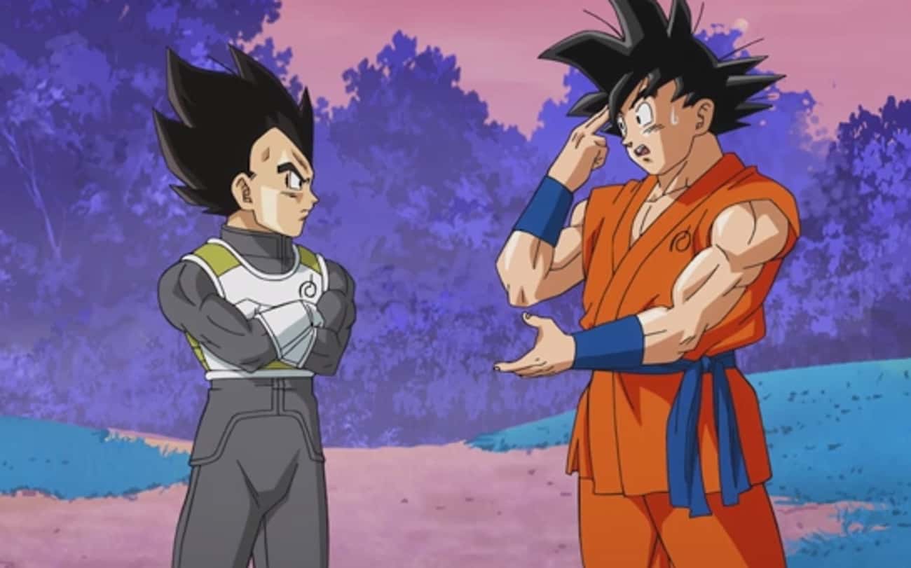 Does Goku Produces More Ki Energy Than Vegeta?