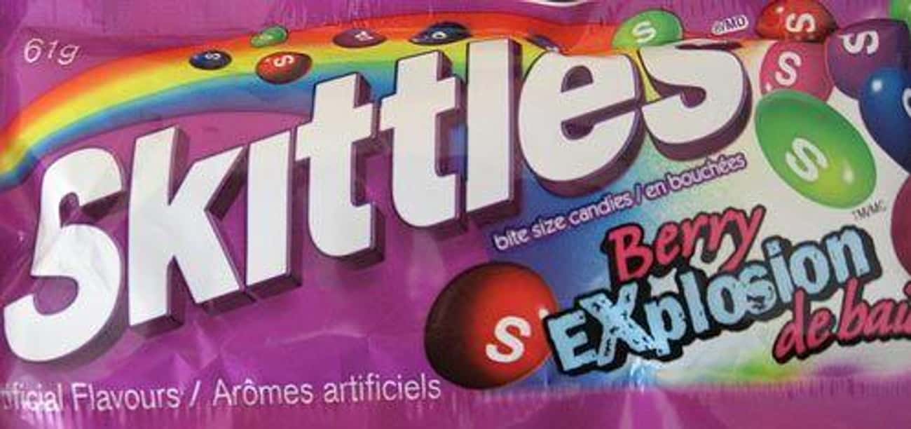 You Can Think Of Skittles As Skeetles If You Prefer
