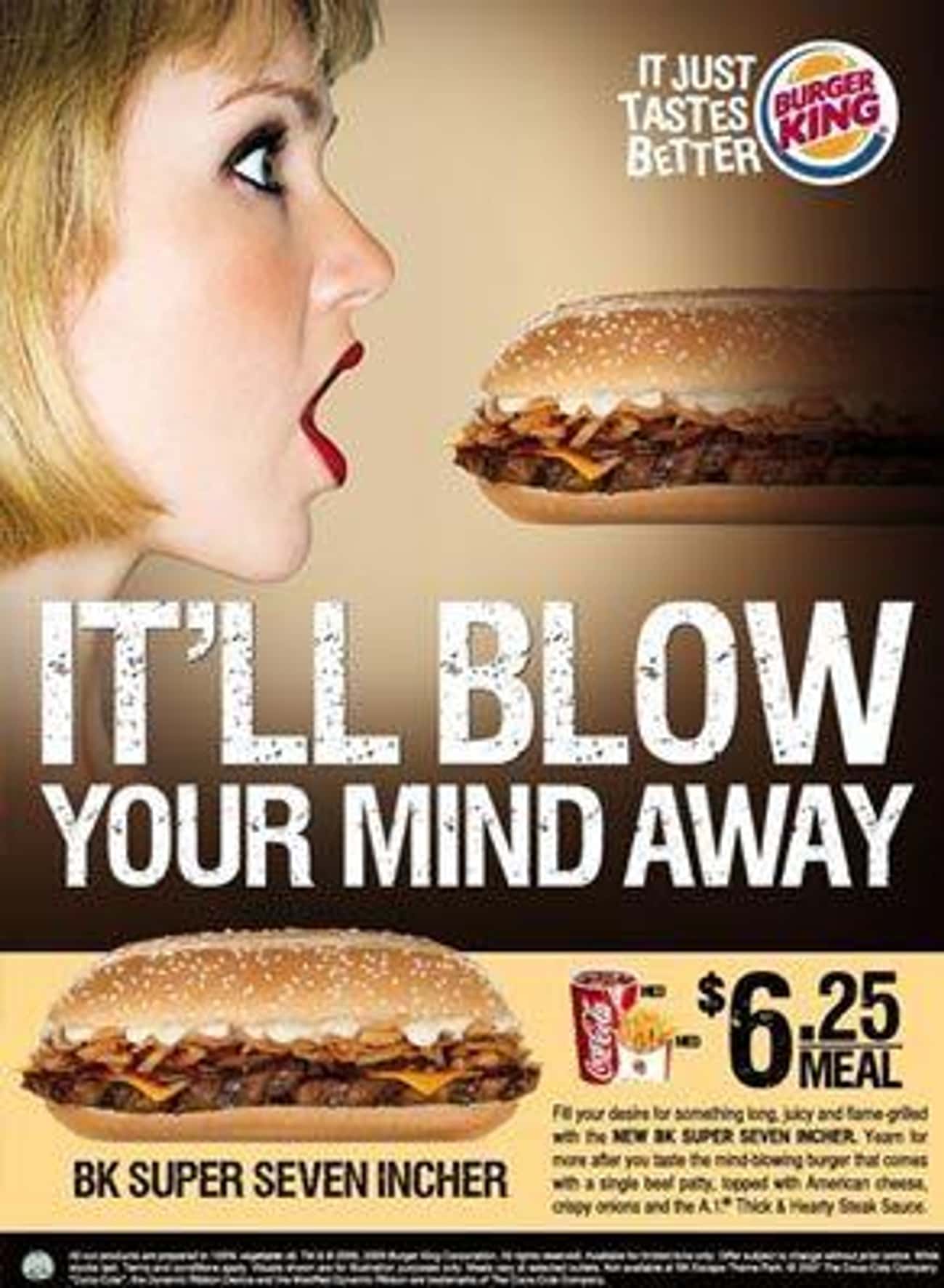 A Nice Fat BK Seven-Incher For Your Mouth Hole #FaceRape