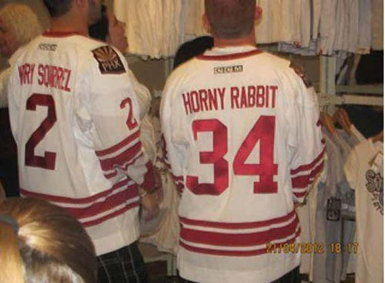 funny jersey names