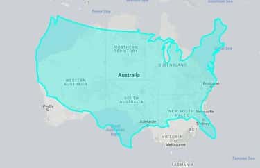 18 True Size Maps That Prove Maps Have Been Lying To You