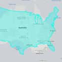 United States Vs. Australia on Random True Size Maps That Prove Maps Have Been Lying To You
