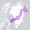 Japan Given The Greenland Treatment on Random True Size Maps That Prove Maps Have Been Lying To You