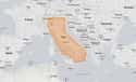 California Vs. Italy on Random True Size Maps That Prove Maps Have Been Lying To You