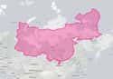 China Given The Russia Treatment on Random True Size Maps That Prove Maps Have Been Lying To You