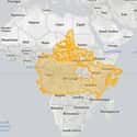 Canada Vs. Africa on Random True Size Maps That Prove Maps Have Been Lying To You