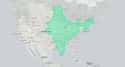 United States Vs. India on Random True Size Maps That Prove Maps Have Been Lying To You
