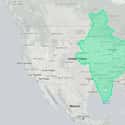 United States Vs. India on Random True Size Maps That Prove Maps Have Been Lying To You