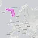 Florida Gets The Norwegian Sea Boost on Random True Size Maps That Prove Maps Have Been Lying To You