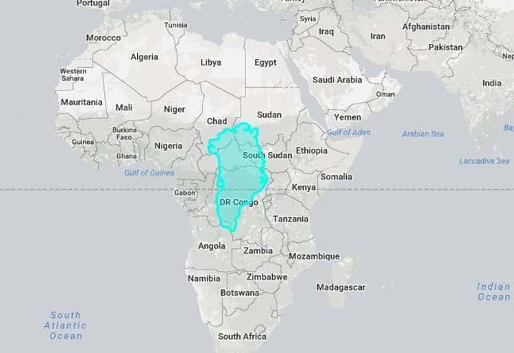 Eye-Opening “True Size Map” Shows the Real Size of Countries on a Global  Scale