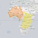 Africa Is Enormous on Random True Size Maps That Prove Maps Have Been Lying To You