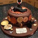 Steampunk Divorce Cake on Random Divorce Cakes That Are As Blunt As They Are Beautiful