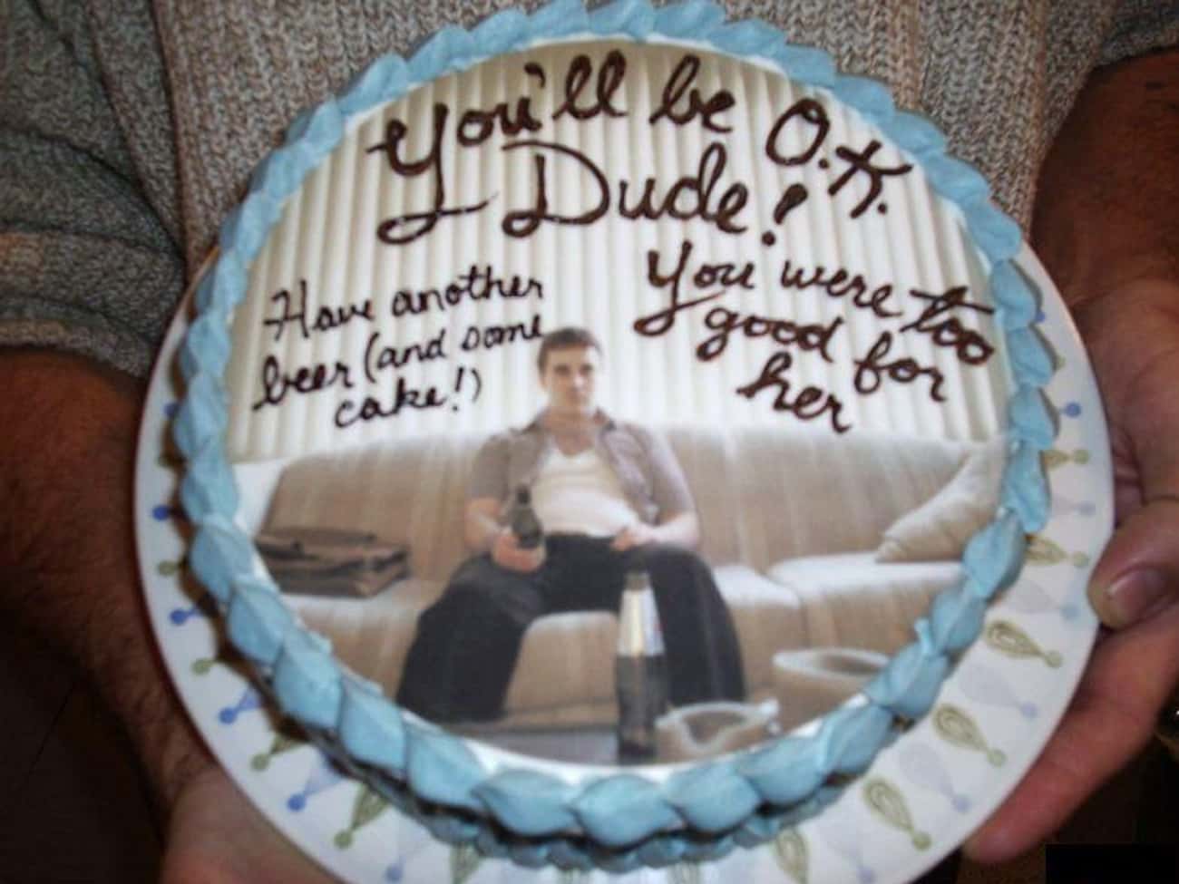 Подпись на торт креативная