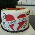 Suck It, Love on Random Divorce Cakes That Are As Blunt As They Are Beautiful
