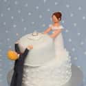 A Real Cliffhanger on Random Divorce Cakes That Are As Blunt As They Are Beautiful