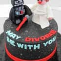 Do Or Do Not, There Is No Try on Random Divorce Cakes That Are As Blunt As They Are Beautiful