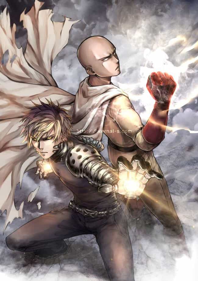 33 Epic Pieces of One-Punch Man Fan Art