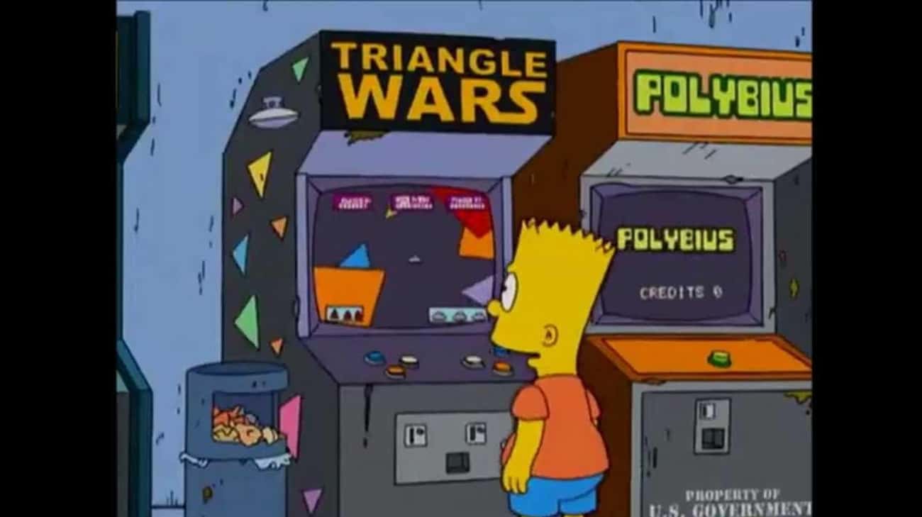 Polybius Was A Government Controlled Arcade Game That Had Dangerous Side Effects