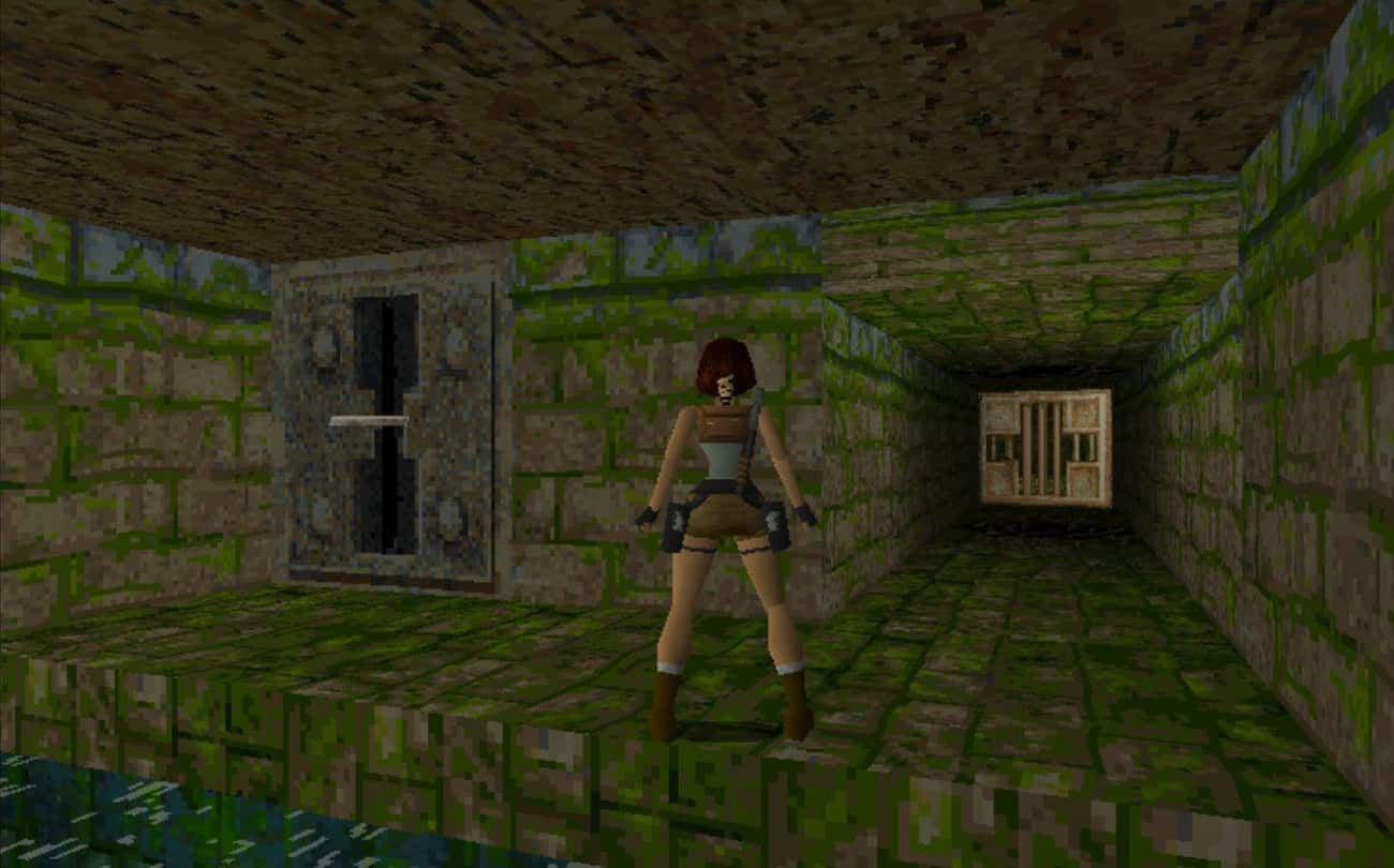 There Was A Code To Make Lara Croft Naked In Tomb Raider