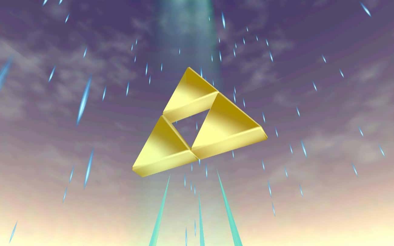 The Triforce Being Available In Ocarina Of Time