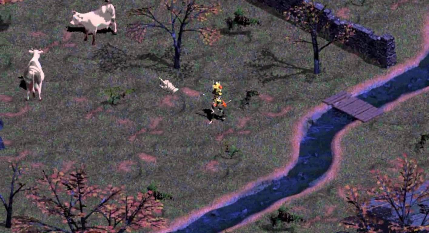 The Original Diablo And Its Secret Cow Level