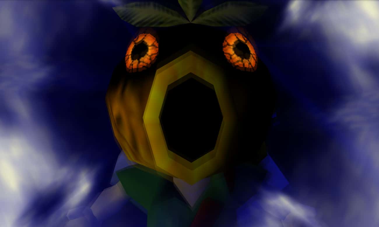 There Was A &#34;Haunted&#34; Copy Of Majora’s Mask
