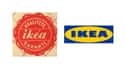 Ikea on Random Famous Corporate Logos Then And Now