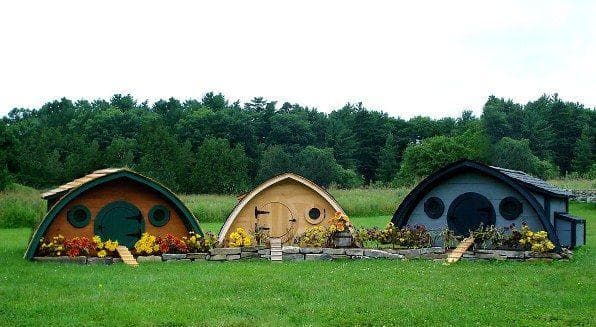 Курятник землянка