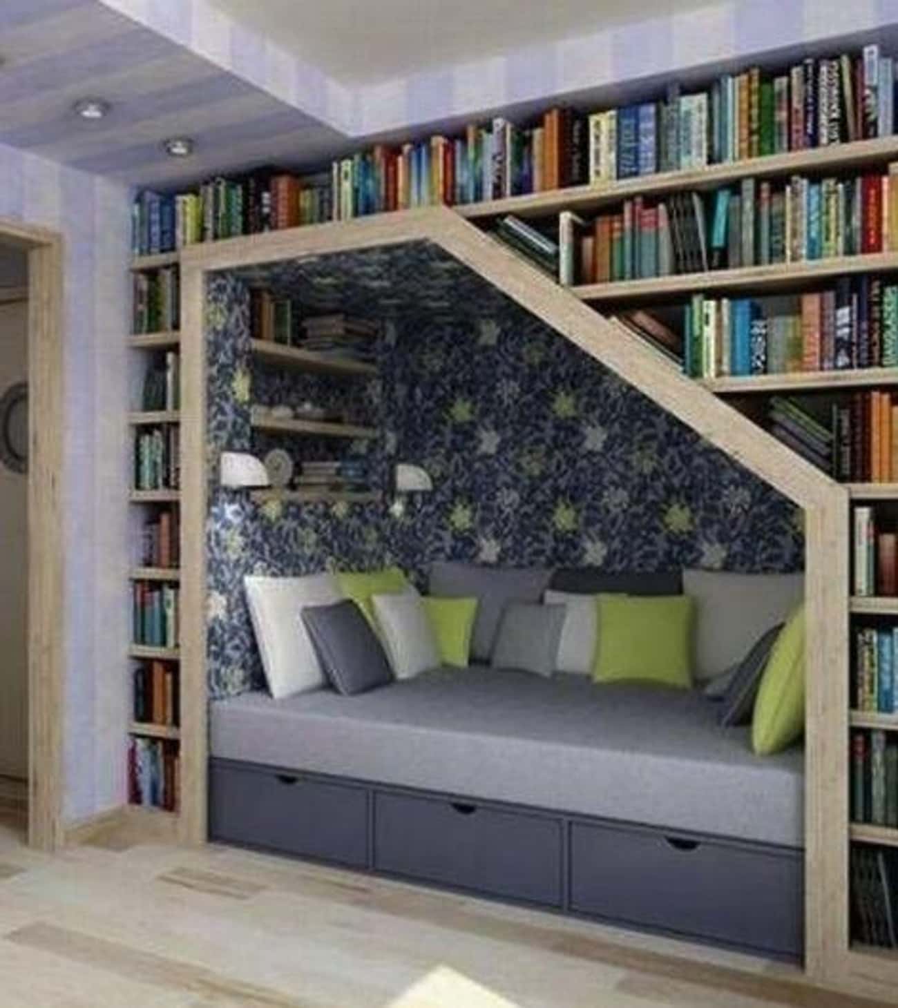 Bring Your Books To Bed
