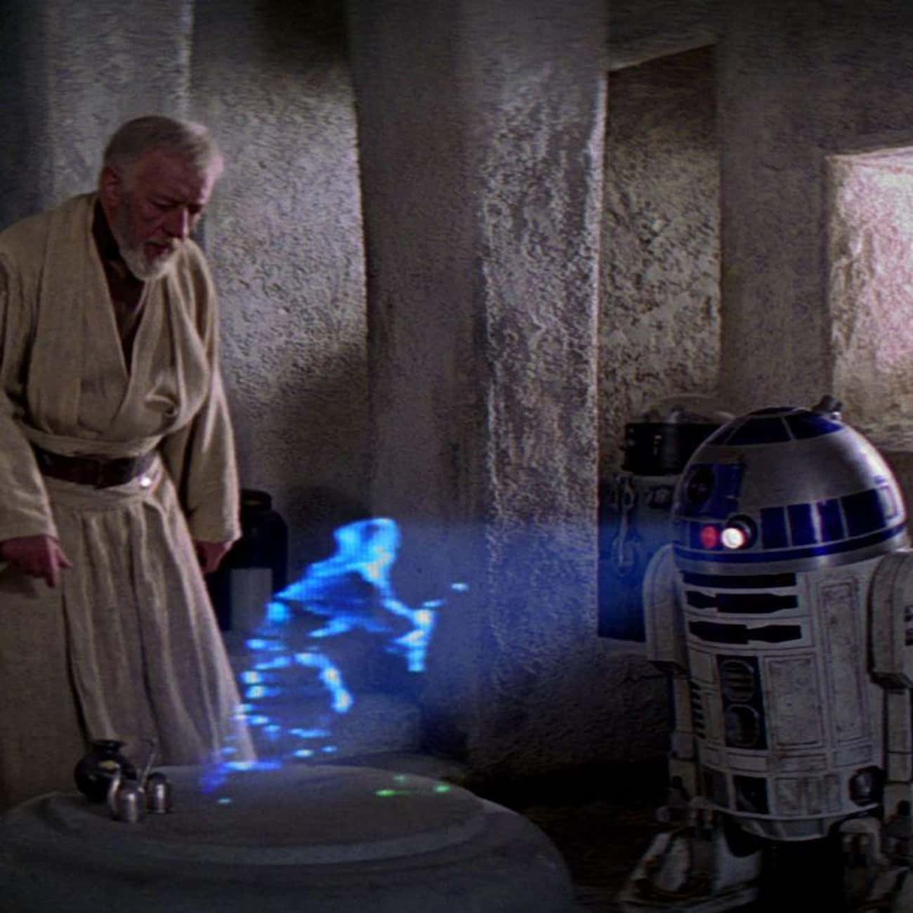 Obi-Wan Totally Recognized R2-D2 And C-3PO