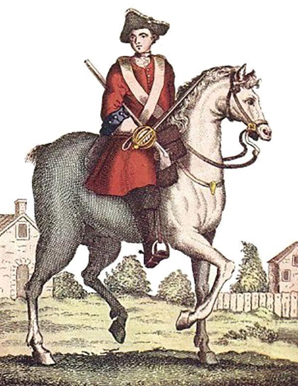 Christian 'Kit' Cavanaugh, The Career Dragoon