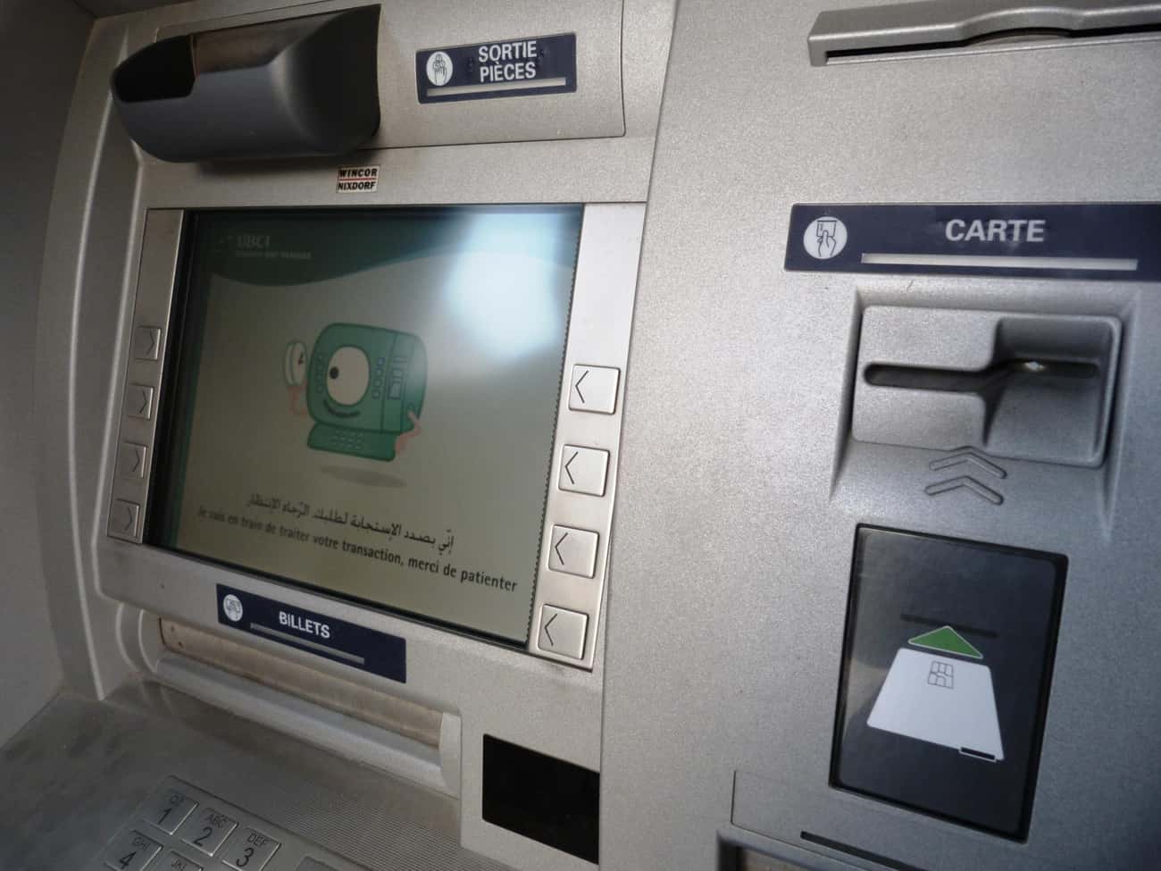 Withdrawing Money From An ATM Can Be Really Time-Consuming