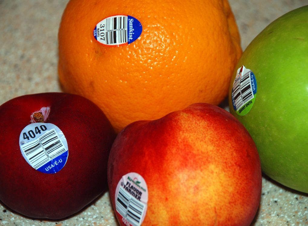 Штрих коды фруктов. Штрих коды фруктов. Штрих коды фруктов. Цифры фрукты. Код на фрукте 105.