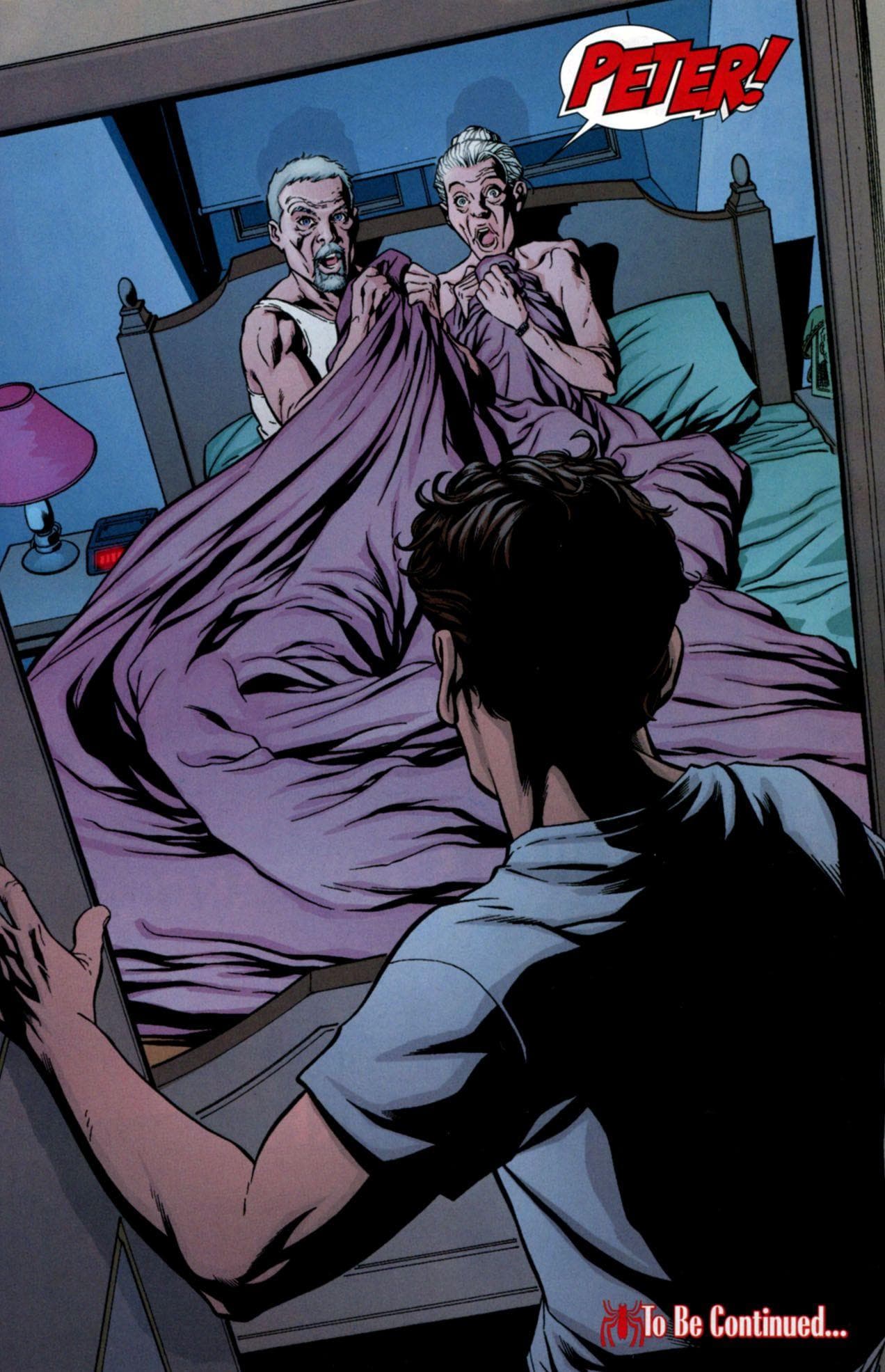 16 Comic Book Sex Scenes That Came Out of Nowhere