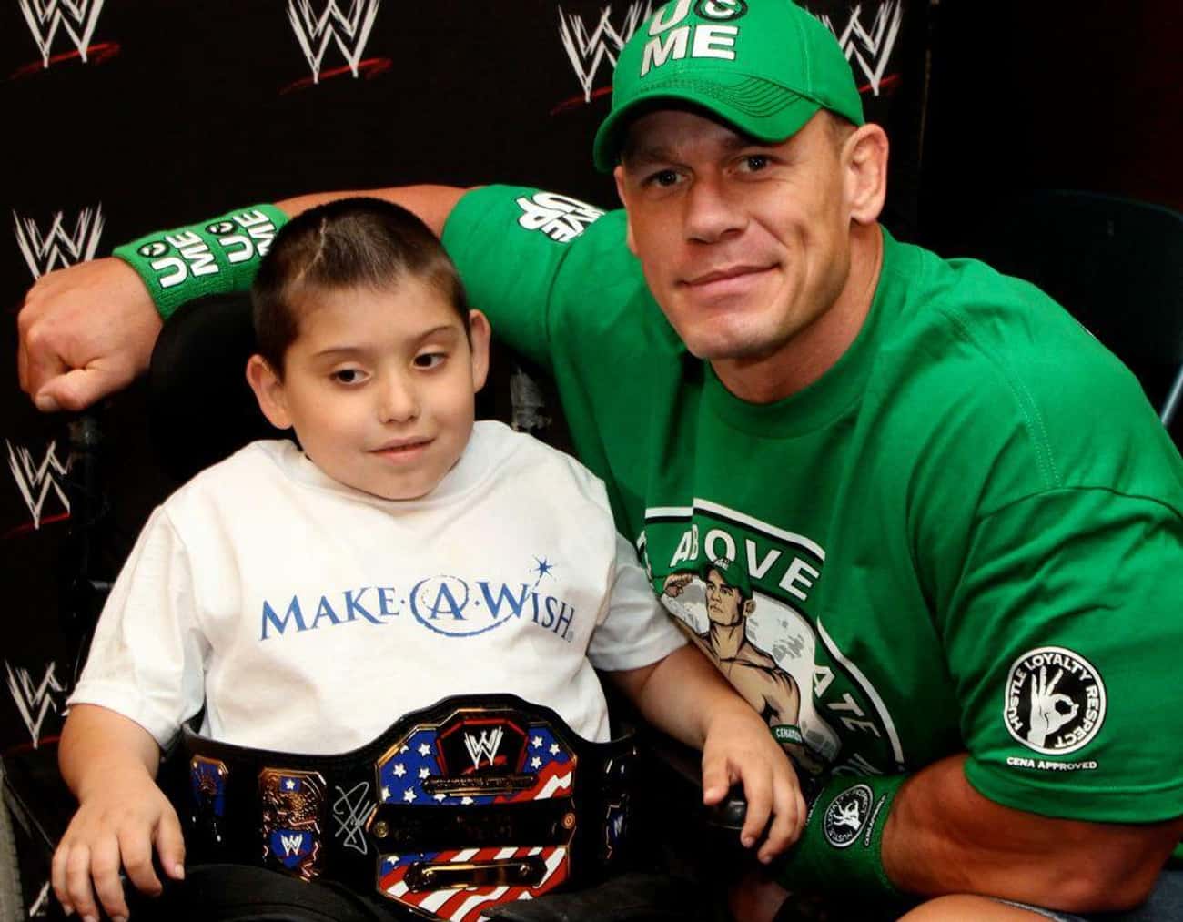 He Holds The Record For Most Wishes For The Make-A-Wish Foundation