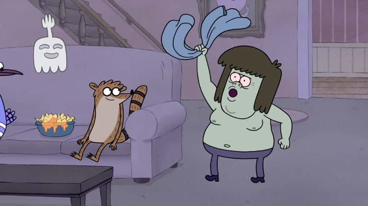 16 Times Regular Show Spoke to Your Post Collegiate Side