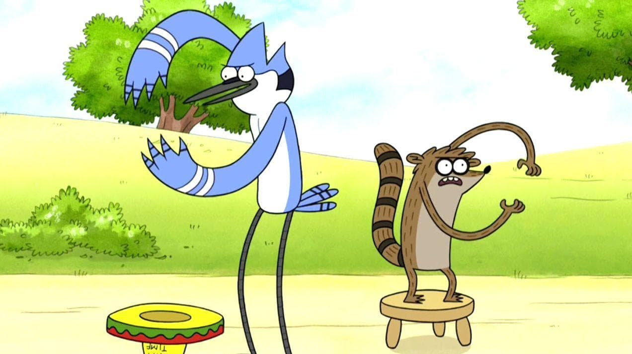 16 Times Regular Show Spoke to Your Post Collegiate Side