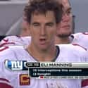 Nobody Derps Like Eli Manning on Random Funniest TV Freeze Frames In NFL History