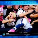 Getting Up Close And Personal With The Fans on Random Funniest TV Freeze Frames In NFL History
