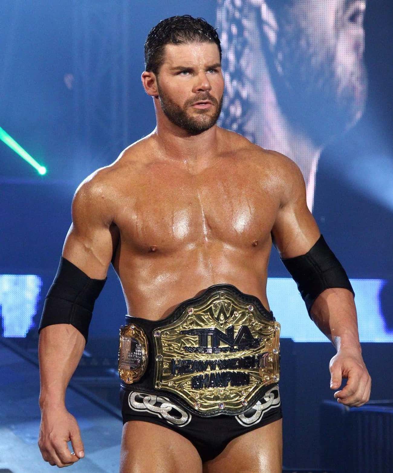 He's the Longest Reigning TNA World Champion