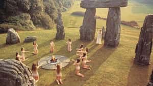 Sex Isn't Very Common In Moder... is listed (or ranked) 1 on the list 14 Fascinating Truths About Pagan Sex Rituals