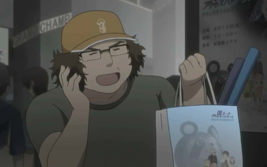anime otaku guy