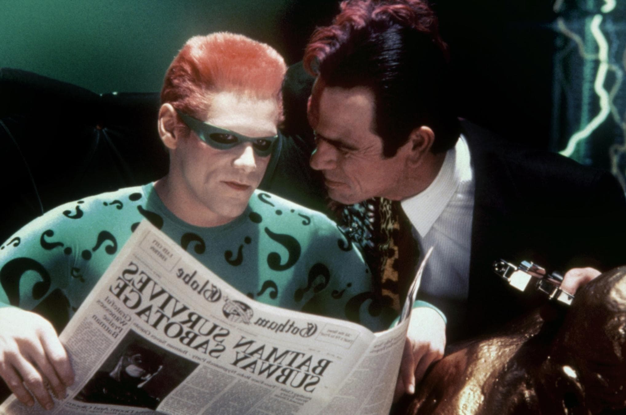 He Told Batman Forever Co-Star Jim Carrey He Hated Him