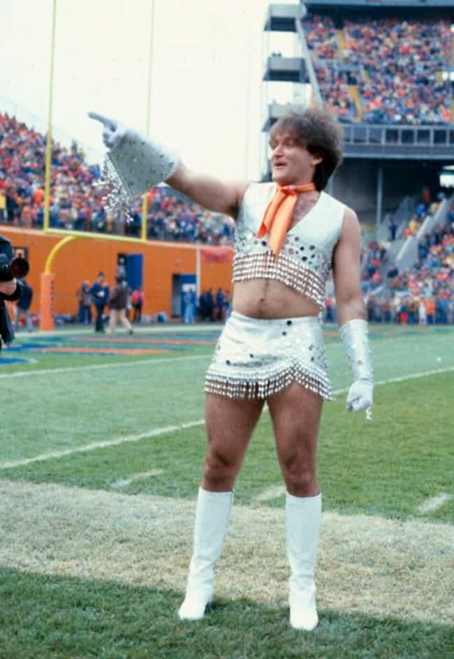 The Greatest Male Cheerleader Of All Time, Robin Williams