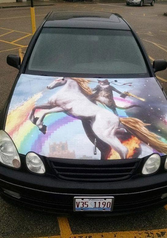 The 23 Worst Custom Paint Jobs on Cars in Human History